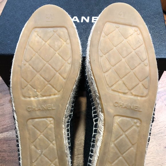 17C Espadrilles Black - Picture 4 of 5